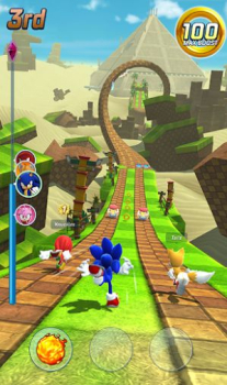 Sonic Forces Running Battle apk v4.20.0 screenshot 4