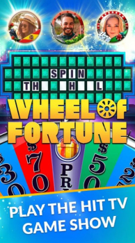 Wheel of Fortune TV Game apk v3.82.4 screenshot 1