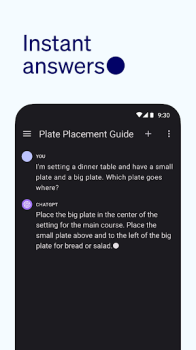 ChatGPT app for android v1.2023.256 screenshot 1