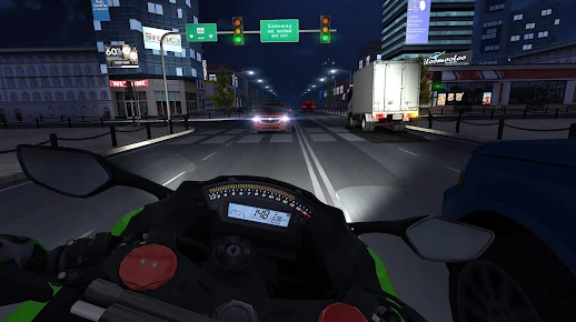 Traffic Rider mod apk v1.95 screenshot 2