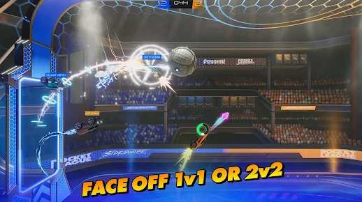 Rocket League Sideswipe mod apk v1.0 screenshot 4