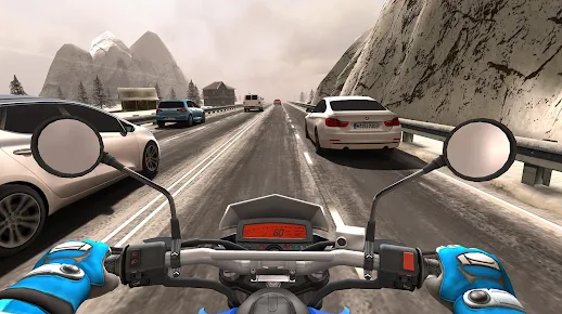 Traffic Rider mod apk v1.95 screenshot 3