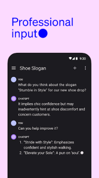 ChatGPT app for android v1.2023.256 screenshot 3