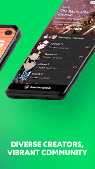 WEBTOON app v3.1.0 screenshot 3