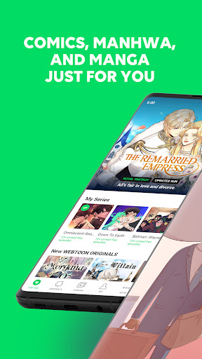 WEBTOON app