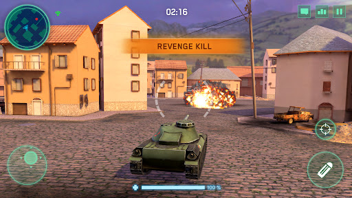 War Machines Tanks Battle Game mod apk v8.14.4 screenshot 4