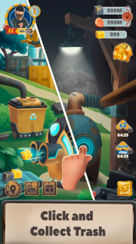 Trash Tycoon Idle simulator mod apk v0.9.7 screenshot 1