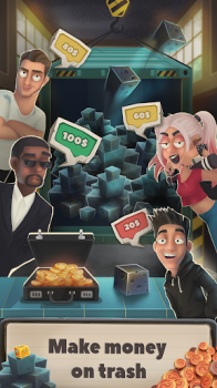 Trash Tycoon Idle simulator mod apk v0.9.7 screenshot 4