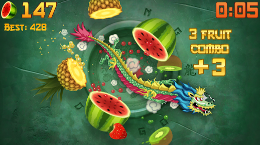 Fruit Ninja apk v3.43.1 screenshot 1