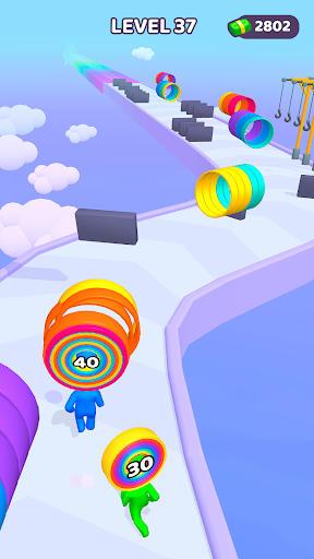 Layer Man 3D Run & Collect apk