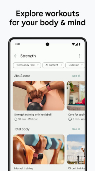 Fitbit app v4.0.0 screenshot 2