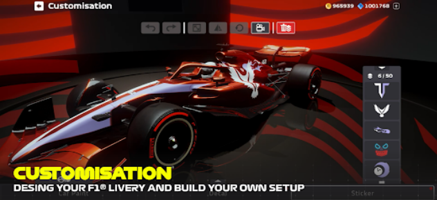 F1 Mobile Racing apk v5.2.47 screenshot 1