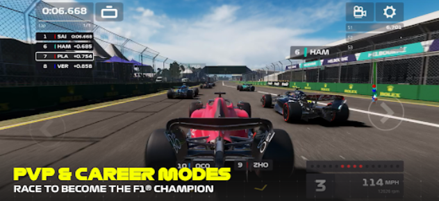 F1 Mobile Racing apk v5.2.47 screenshot 3