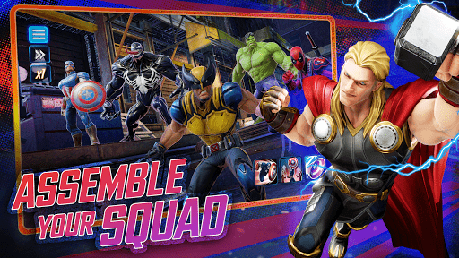 MARVEL Strike Force mod apk v7.4.0 screenshot 1