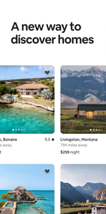 Airbnb app