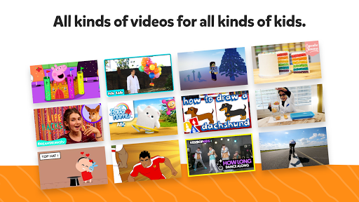 YouTube Kids apk v8.37.5 screenshot 3