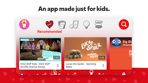 YouTube Kids apk v8.37.5 screenshot 2