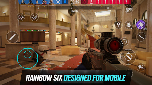 Rainbow Six Mobile download v0.4.5 screenshot 3