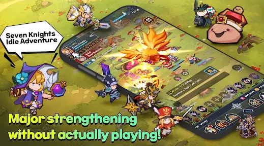 Seven Knights Idle Adventure apk v1.04.01 screenshot 2