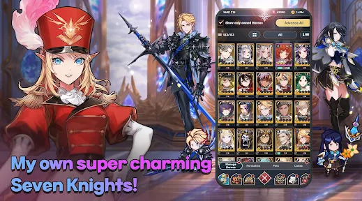 Seven Knights Idle Adventure apk v1.04.01 screenshot 3