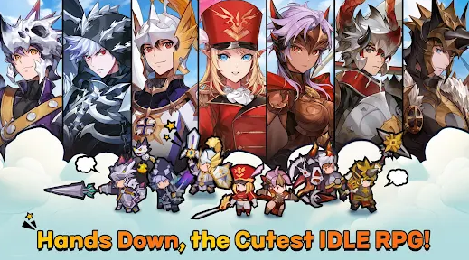 Seven Knights Idle Adventure apk v1.04.01 screenshot 4