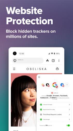 DuckDuckGo Private Browser app