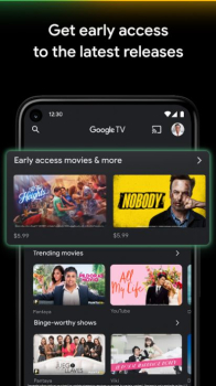 Google TV app v4.39.1159.564773297.3 screenshot 4