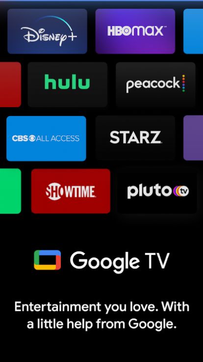 Google TV app