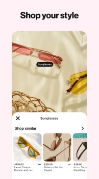 Pinterest app v11.10.0 screenshot 1