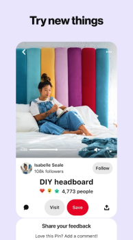 Pinterest app v11.10.0 screenshot 2