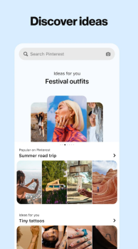 Pinterest app v11.10.0 screenshot 3