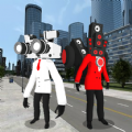 Kamera Toilet Fusion Battle apk
