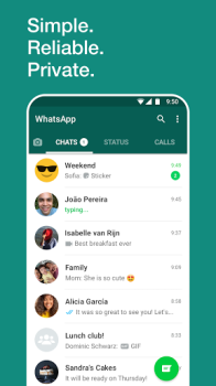 WhatsApp Messenger download 2023 v2.23.20.4 screenshot 1