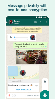 WhatsApp Messenger download 2023 v2.23.20.4 screenshot 2