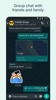 WhatsApp Messenger download 2023 v2.23.20.4 screenshot 3