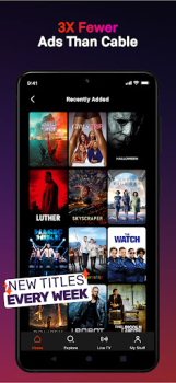 Tubi tv apk v7.17.0 screenshot 1