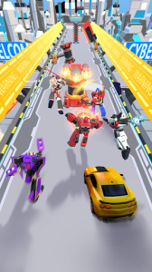 Hero Robot 3D Run & Battle apk  v1.5 screenshot 1