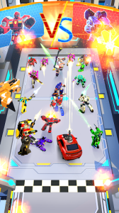 Hero Robot 3D Run & Battle apk  v1.5 screenshot 2