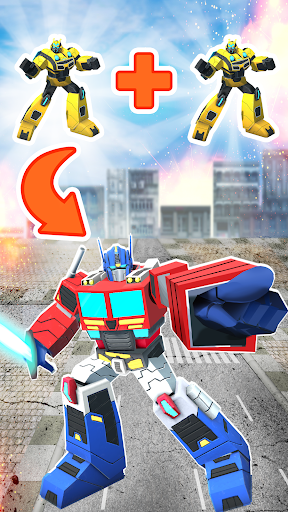 Hero Robot 3D Run & Battle apk 