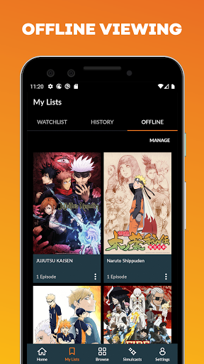 Crunchyroll mod apk