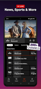 Tubi tv apk v7.17.0 screenshot 2