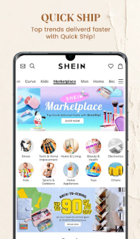 SHEIN app v9.7.4 screenshot 4