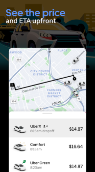 Uber Request a ride app v4.492.10000 screenshot 4