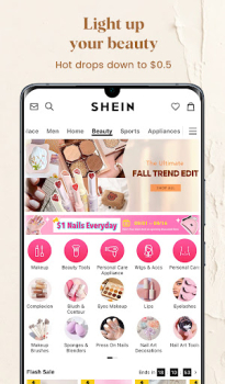 SHEIN app v9.7.4 screenshot 5