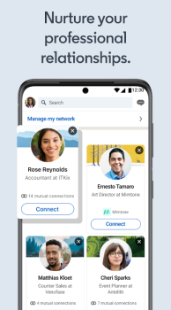LinkedIn app v4.1.863 screenshot 3