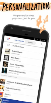 Pandora app v1.1 screenshot 4