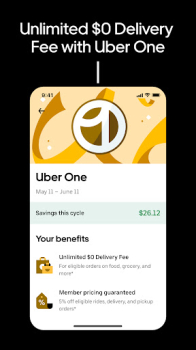 Uber Eats Food Delivery app v6.182.10000 screenshot 9