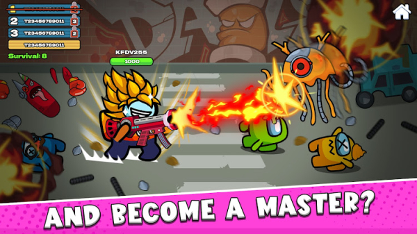 Battle Ground Impostor Attack game apk
