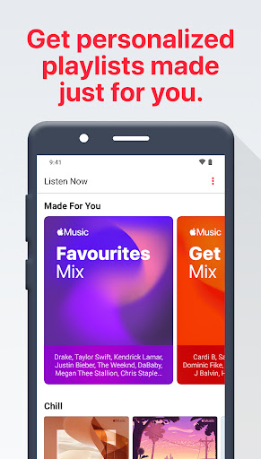 Apple Music android