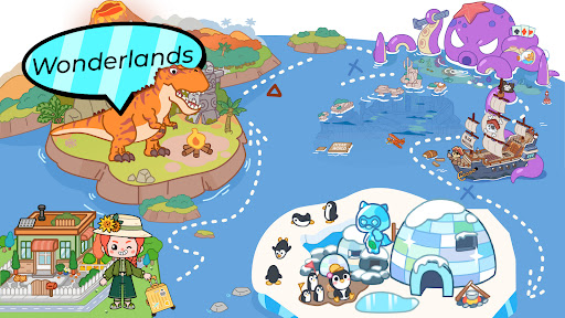 Aha World game mod apk
